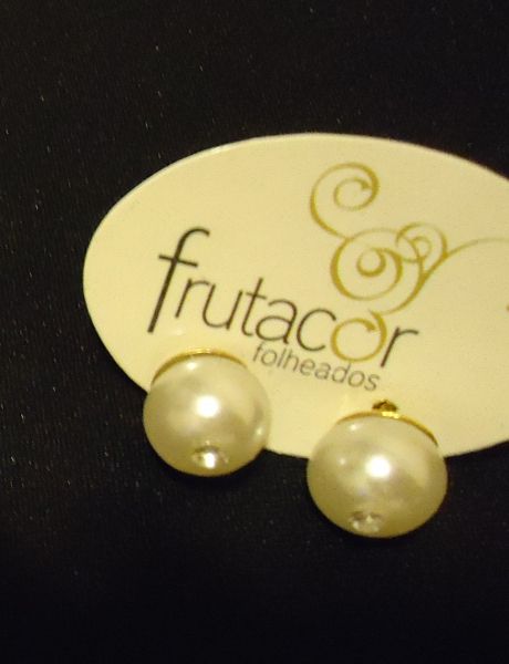 Perola com Strass