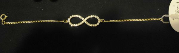 Pulseira infinito