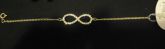 Pulseira infinito